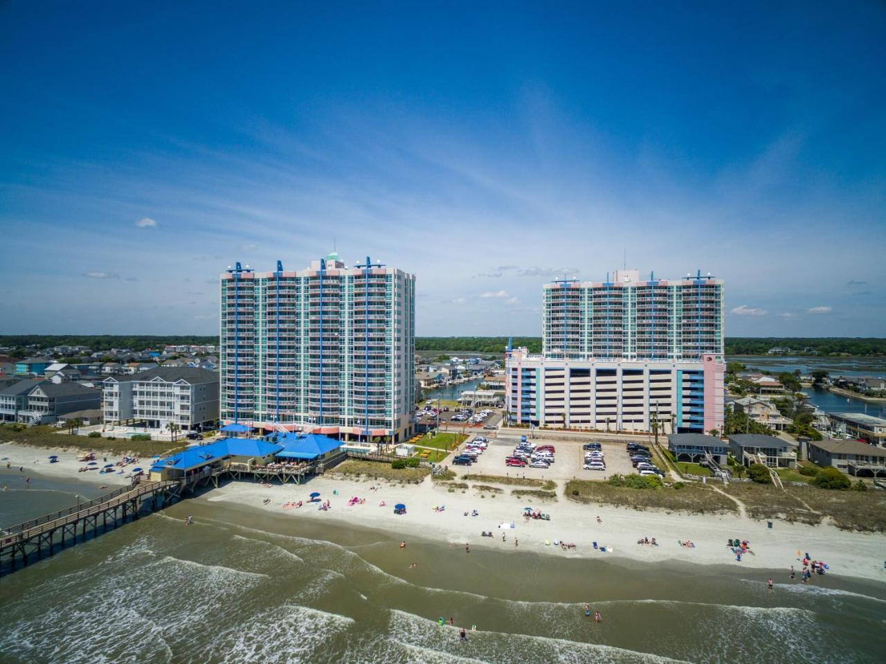 Prince Resort North Myrtle Beach Eksteriør bilde