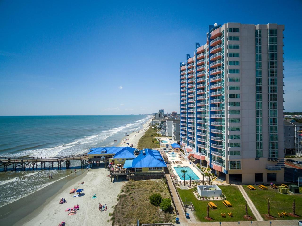 Prince Resort North Myrtle Beach Eksteriør bilde